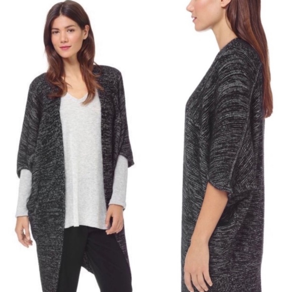 ARITZIA BABATON JAVIER OPEN FRONT COCOON SWEATER-XXS/XS
